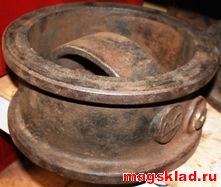 19ч21бр Ду-250, Ру-16 клапан обратный чугунный 19ч21бр Ду-250, Ру-16 клапан обратный чугунный
